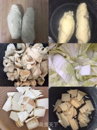 素烧面筋的做法步骤：1