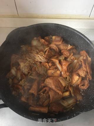 素烧面筋的做法步骤：9