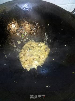 秋茄炒肉末的做法步骤：4