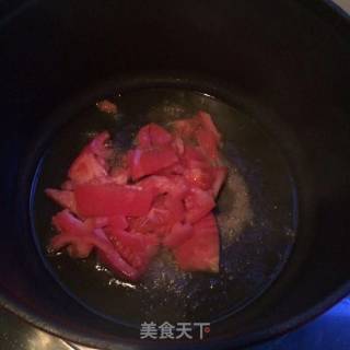 金针菇疙瘩汤的做法步骤：5