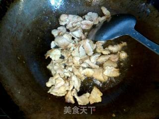 芹菜黄豆芽炒肉的做法步骤：6