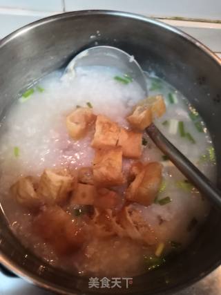 状元及第粥的做法步骤：7