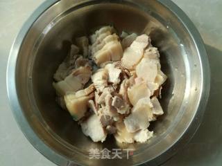 五花肉炖白菜粉条的做法步骤：3