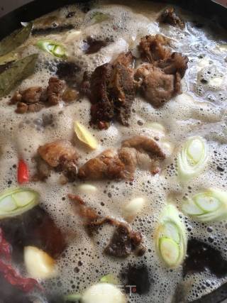 烧排骨的做法步骤：7