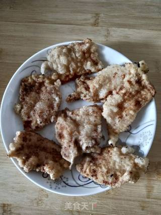 锅包肉的做法步骤：4