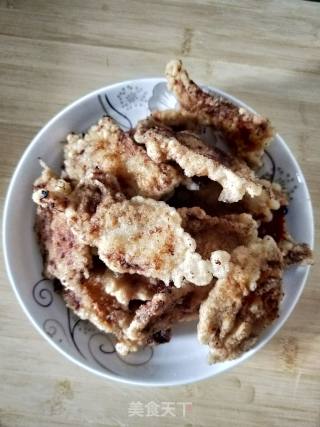 锅包肉的做法步骤：5