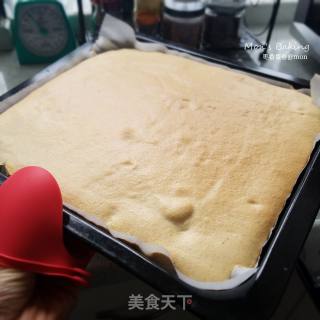 枣香蛋卷的做法步骤：3