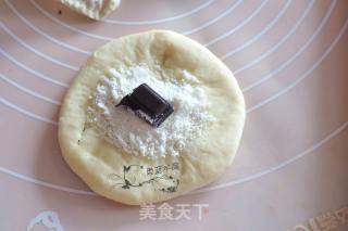 巧克力三角包的做法步骤：8
