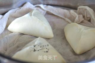 巧克力三角包的做法步骤：11