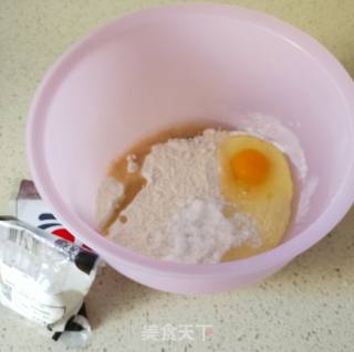 创意花样面包的做法步骤：1