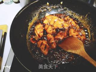 可乐鸡翅简单版的做法步骤：8