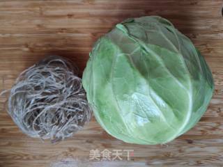 头菜炒粉的做法步骤：1