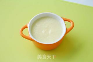 南瓜米粉糊的做法步骤：6