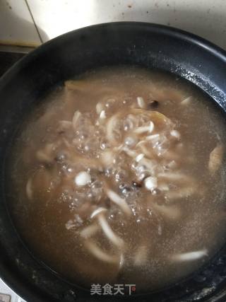 酸辣肚丝汤的做法步骤：6