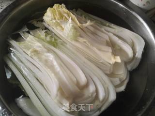 白菜虾皮素包子的做法步骤：2