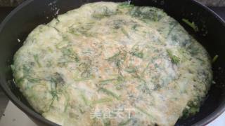 茴香鸡蛋软饼的做法步骤：10