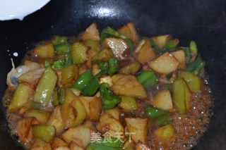 地三鲜的做法步骤：9