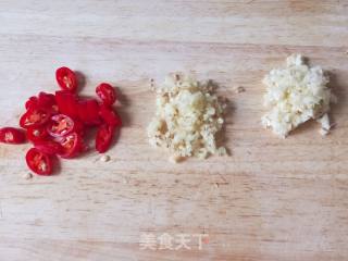 素炒彩蔬的做法步骤：3