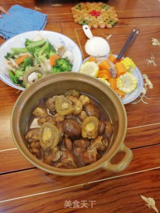 包鱼香菇猪手煲的做法步骤：5