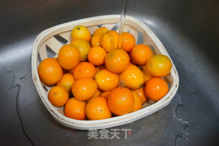 金橘蜜饯-----秋季护嗓必备的做法步骤：2
