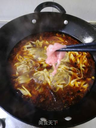 水煮肉片的做法步骤：6