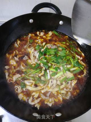 水煮肉片的做法步骤：8