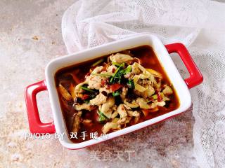 水煮肉片的做法步骤：9