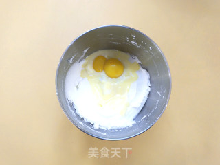 蓝莓味舒芙蕾的做法步骤：8