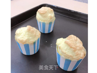 蓝莓味舒芙蕾的做法步骤：10
