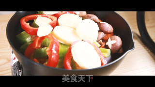 素三汁焖锅的做法步骤：2