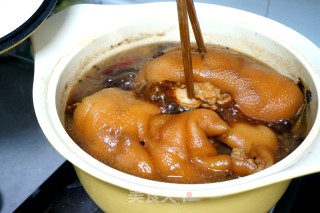 老汤炖肘子&酸辣肘片的做法步骤：7