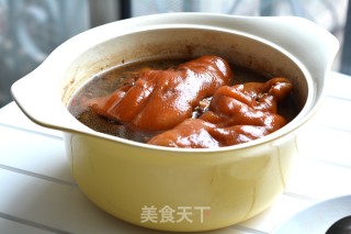 老汤炖肘子&酸辣肘片的做法步骤：8