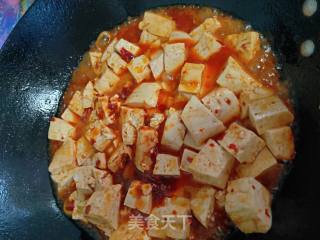 麻辣红油豆腐的做法步骤：5