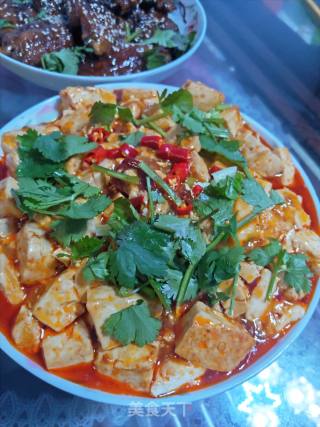 麻辣红油豆腐的做法步骤：7