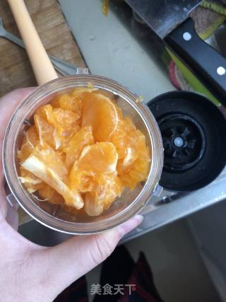 橘子果冻的做法步骤：2