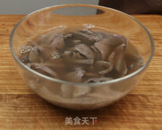 溜肝尖的做法步骤：4