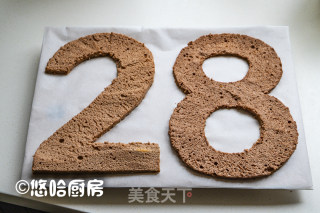 数字生日蛋糕的做法步骤：13