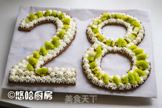数字生日蛋糕的做法步骤：15