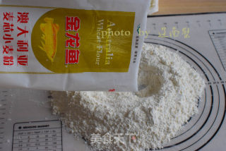 超级好吃的手工抻面的做法步骤：1