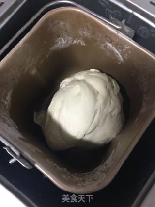 白糖芝麻包的做法步骤：2