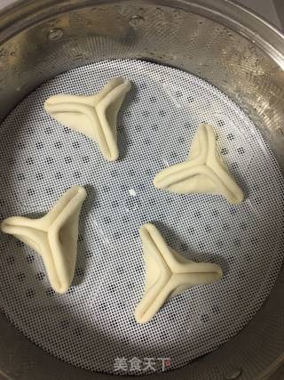 白糖芝麻包的做法步骤：7