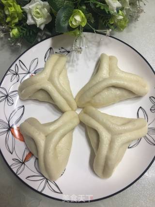 白糖芝麻包的做法步骤：8