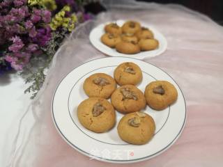 核桃酥饼的做法步骤：1