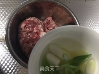 蟹粉狮子头的做法步骤：6