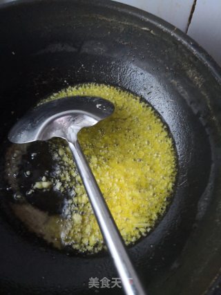 冬瓜炖肉末——开芯苞谷的做法步骤：3
