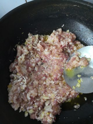 冬瓜炖肉末——开芯苞谷的做法步骤：4