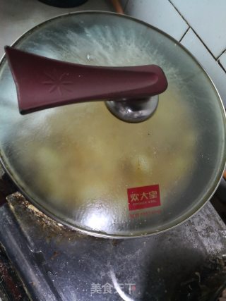 冬瓜炖肉末——开芯苞谷的做法步骤：5