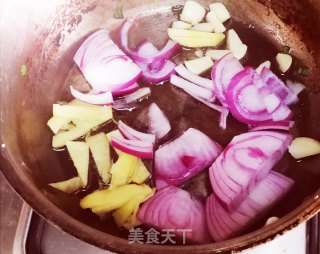 沙茶牛肉的做法步骤：1