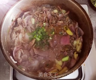 沙茶牛肉的做法步骤：4
