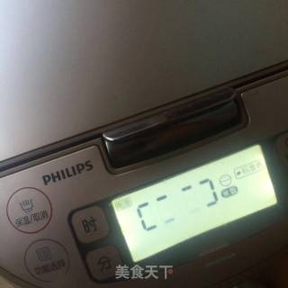 低脂红肠焖饭的做法步骤：3
